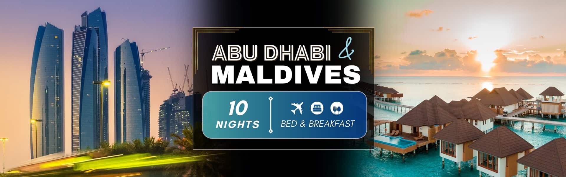 Dreamy Island Escape Package  Abu Dhabi And Maldives