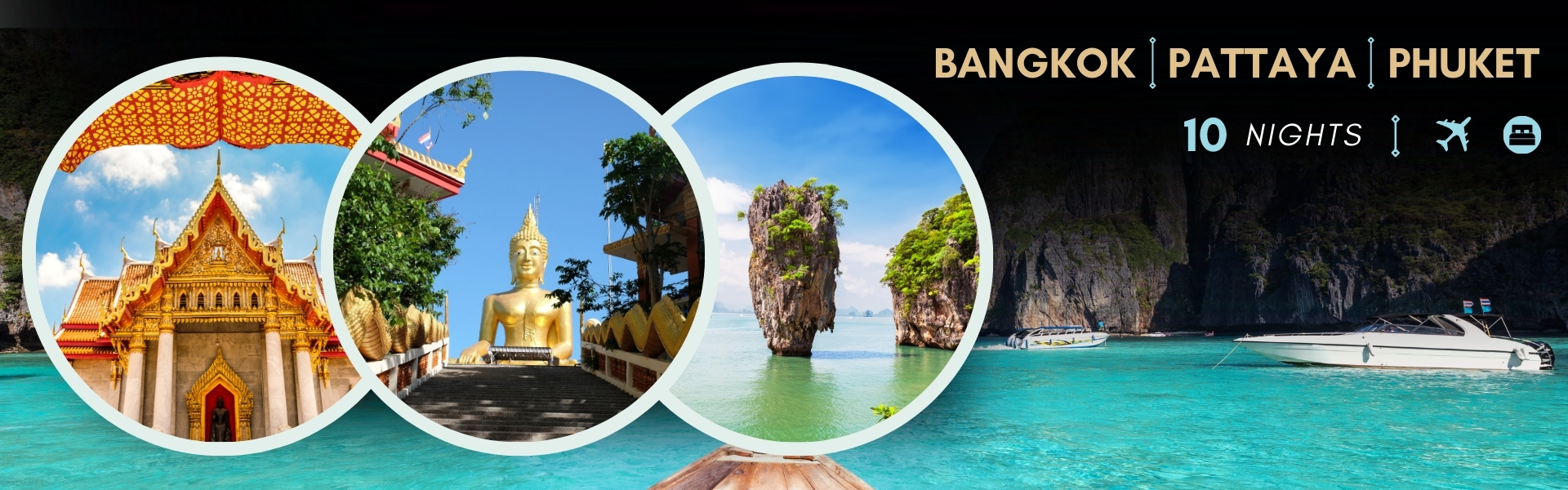 BANGKOK | PATTAYA | PHUKET-Holidays