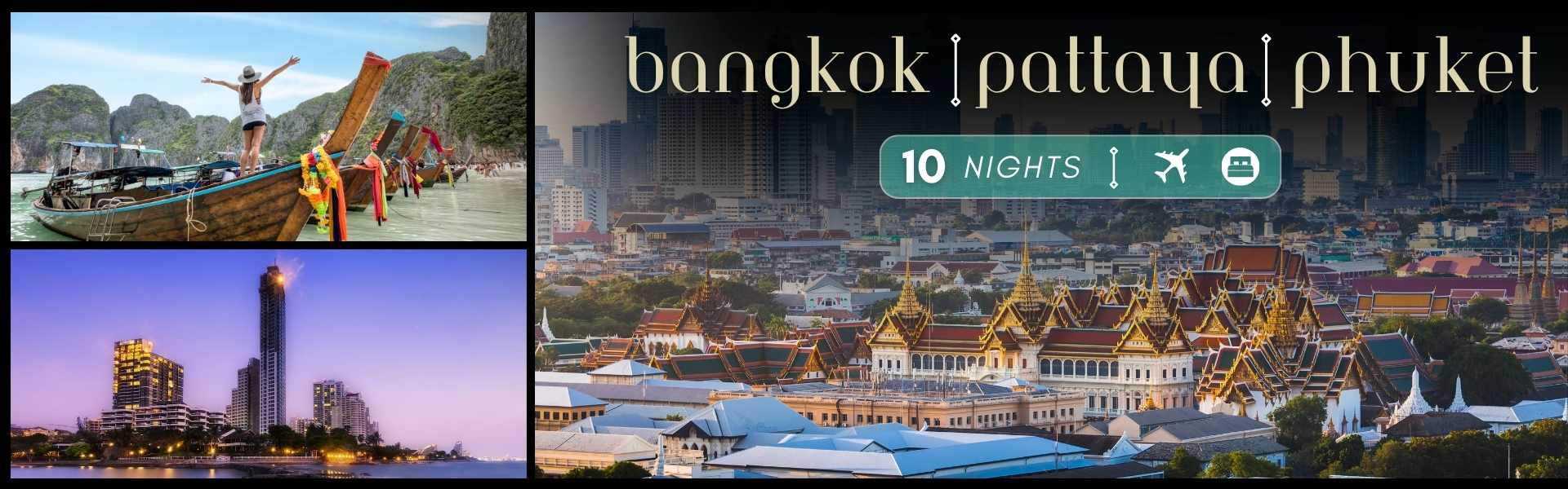 BANGKOK | PATTAYA | PHUKET-Holidays