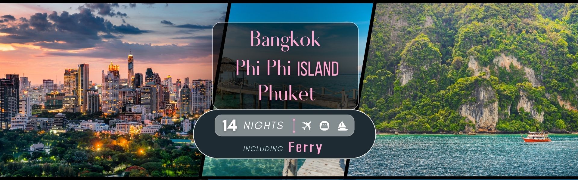 Affordable Bangkok & Phi Phi Island and Phuket