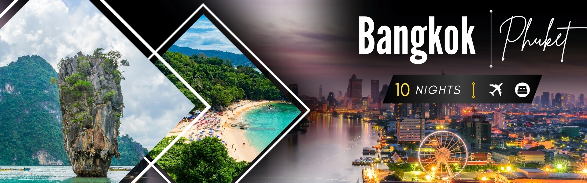 Stunning 10-14 nights Bangkok And  Phuket