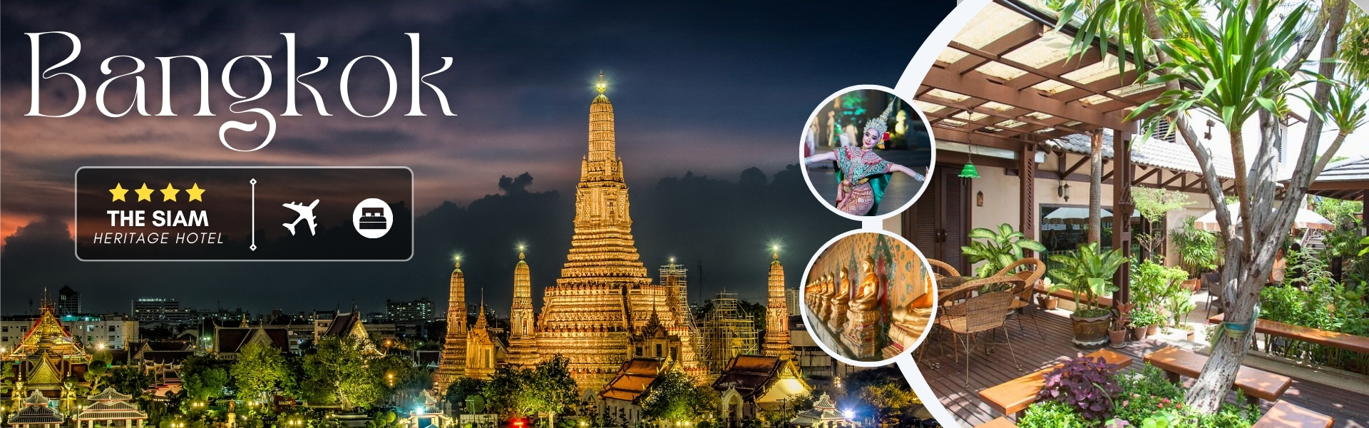 Stunning 7 nights Multicity Thailand break!