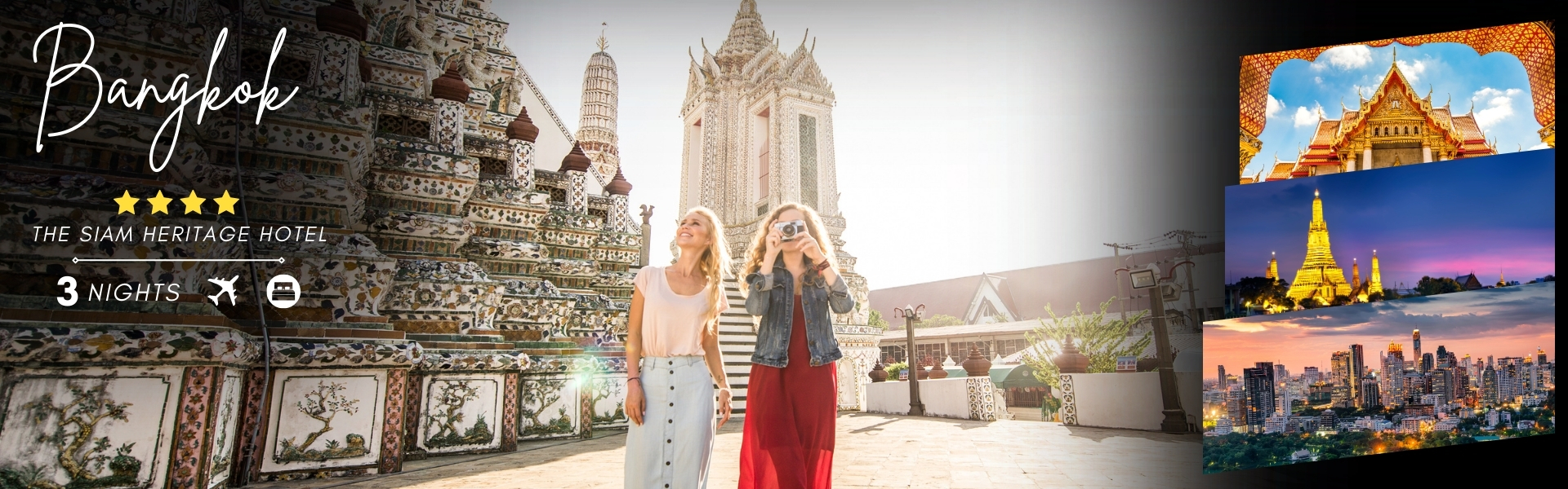 Stunning 7 nights Multicity Thailand break!