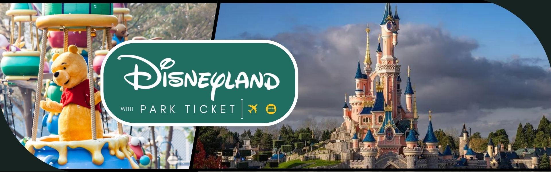 Disneyland with Park Ticket