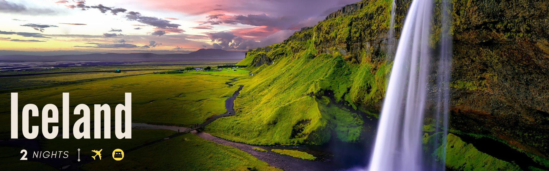 Iceland, Niagara Falls & New York Break