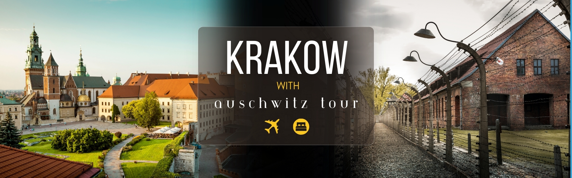 Krakow with Auschwitz tour