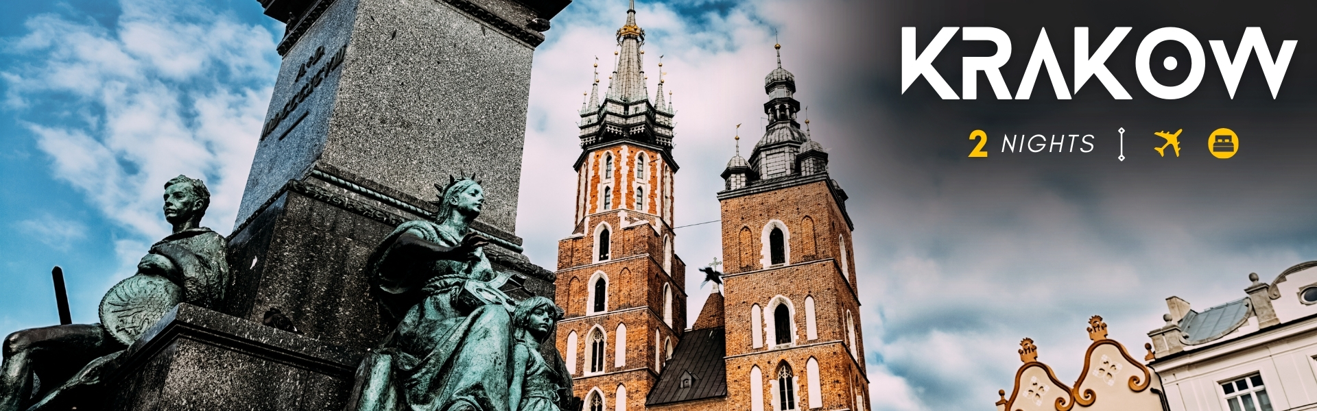 Palaces Of Warsaw and Stately Krakow