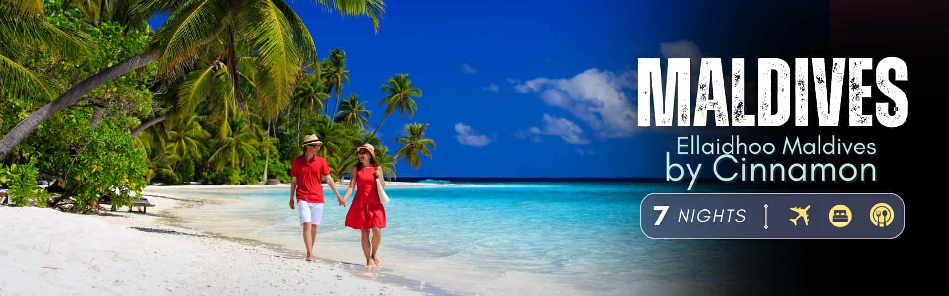 Dreamy Island Escape Package  Abu Dhabi And Maldives