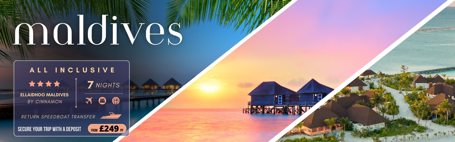 7 Nights in Ellaidhoo Maldives by Cinnamon