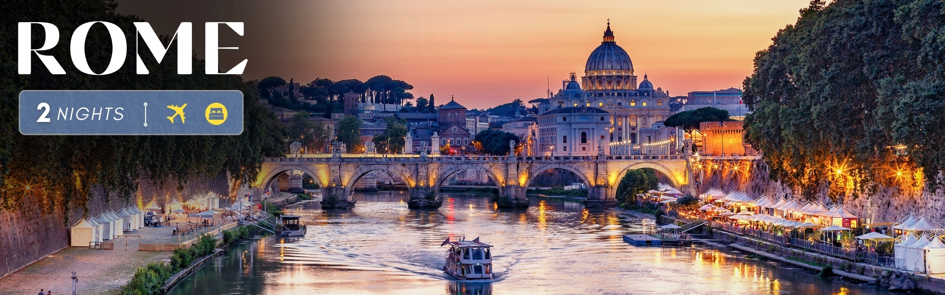 Wonders of Rome, Venice & Florence