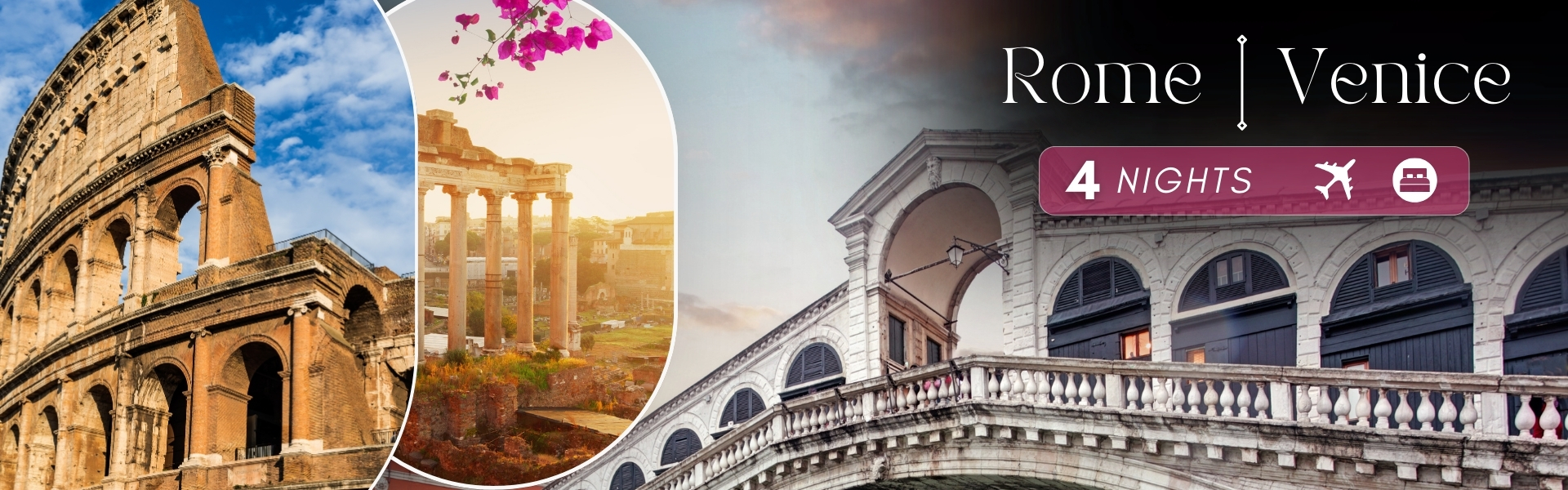 Wonders of Rome & Venice