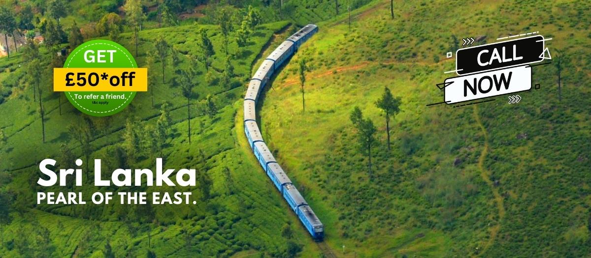 Sri Lanka - Pearl Of The East
